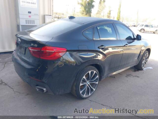 BMW X6 XDRIVE50I, 5UXKU6C53K0Z66836