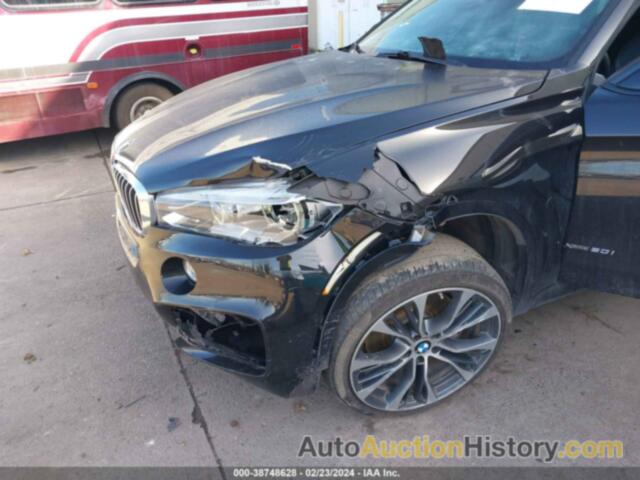 BMW X6 XDRIVE50I, 5UXKU6C53K0Z66836