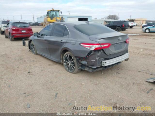 TOYOTA CAMRY SE, 4T1G11AK1LU341661