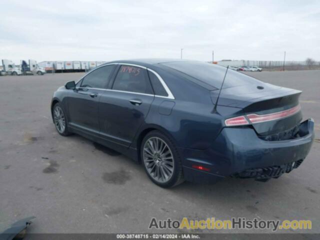 LINCOLN MKZ HYBRID, 3LN6L2LU4ER800881