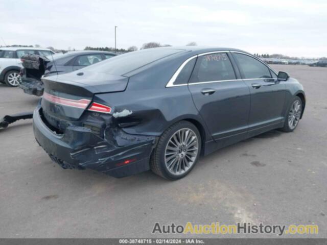 LINCOLN MKZ HYBRID, 3LN6L2LU4ER800881