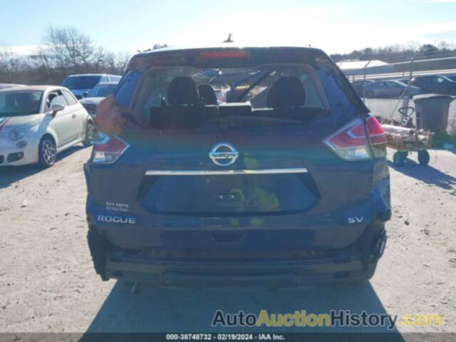 NISSAN ROGUE S/SL/SV, 5N1AT2MT8GC760760