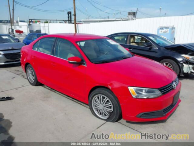 VOLKSWAGEN JETTA 2.5L SE, 3VWDP7AJ7DM422912