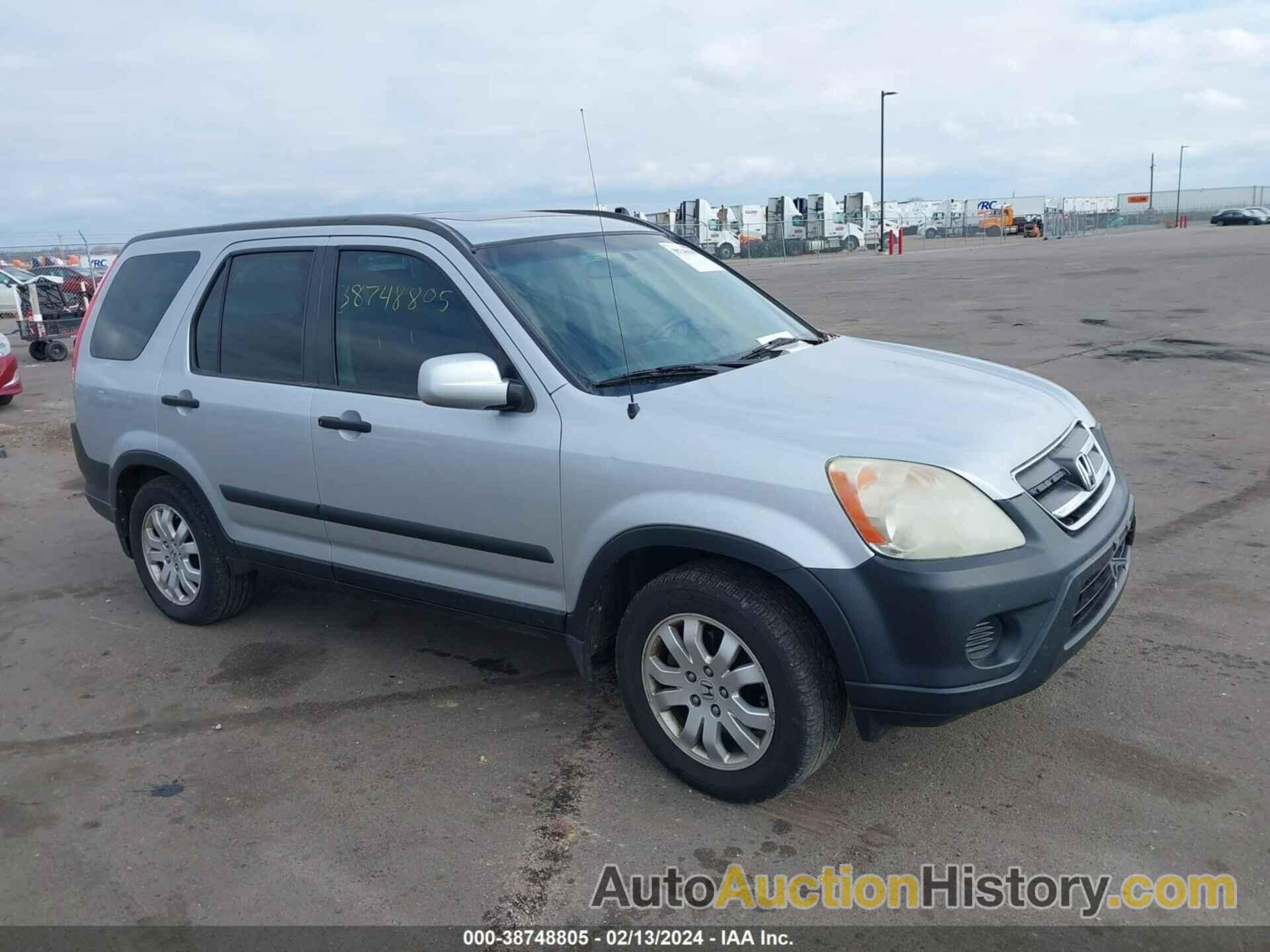 HONDA CR-V EX, SHSRD78865U315658