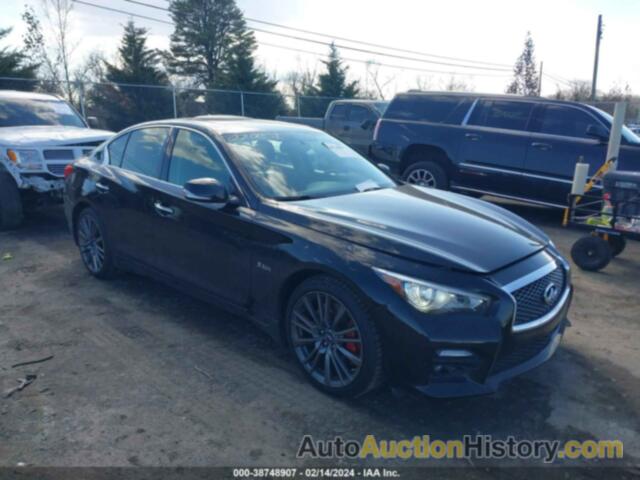 INFINITI Q50 3.0T RED SPORT 400, JN1FV7AR8HM871978