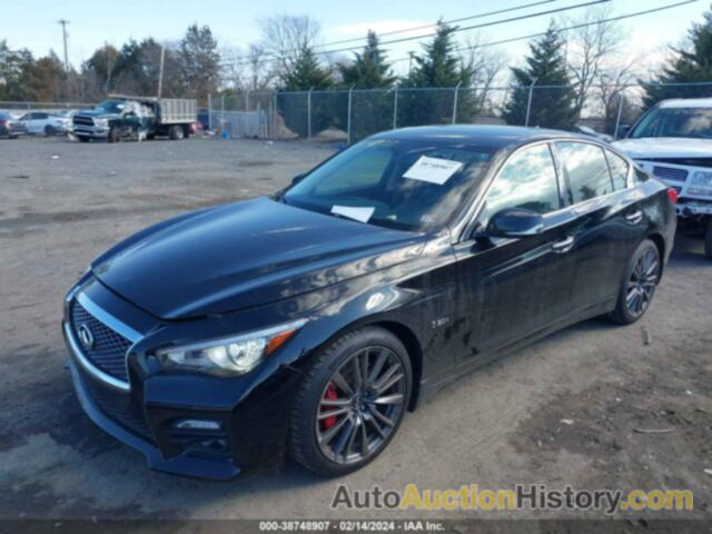 INFINITI Q50 3.0T RED SPORT 400, JN1FV7AR8HM871978