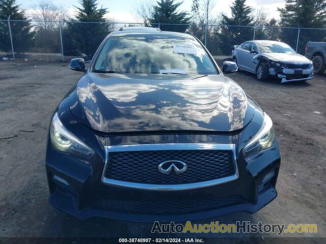 INFINITI Q50 3.0T RED SPORT 400, JN1FV7AR8HM871978