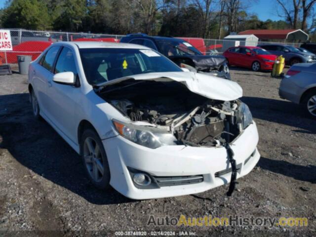 TOYOTA CAMRY SE, 4T1BF1FK9DU690556