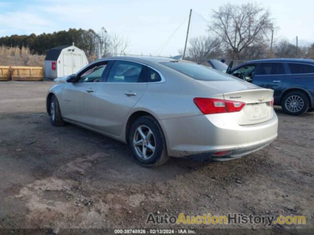 CHEVROLET MALIBU 1LT, 1G1ZE5STXGF213082