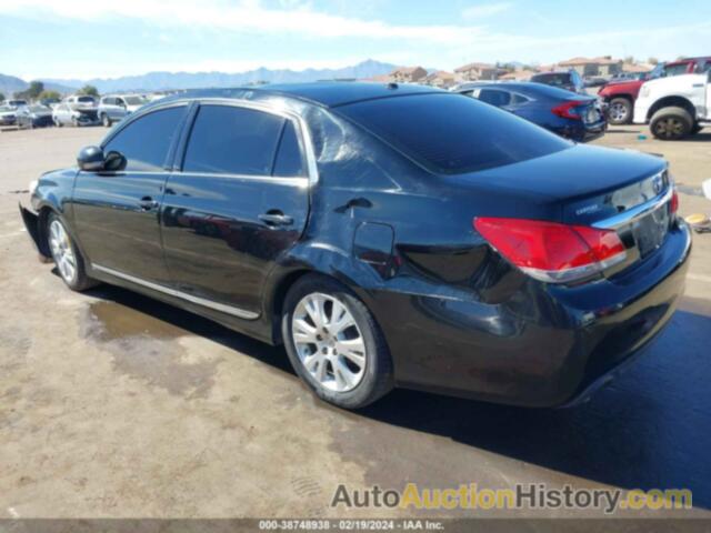 TOYOTA AVALON, 4T1BK3DB0CU447310