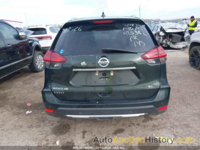 NISSAN ROGUE S/SL/SV, 5N1AT2MT1KC701526