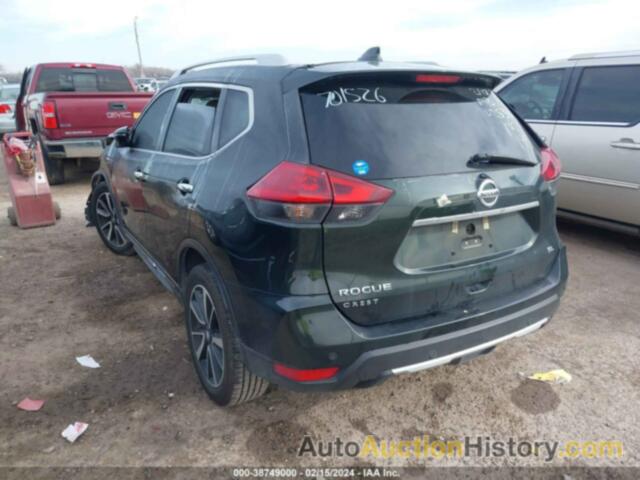 NISSAN ROGUE S/SL/SV, 5N1AT2MT1KC701526