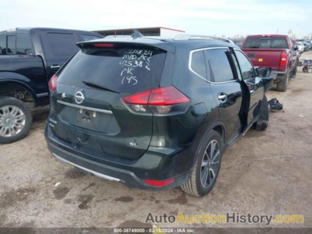 NISSAN ROGUE S/SL/SV, 5N1AT2MT1KC701526