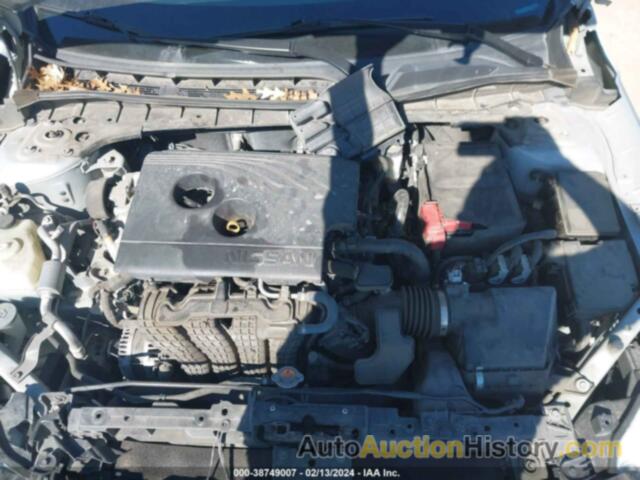 NISSAN ALTIMA 2.5 S, 1N4BL4BV2KC232090