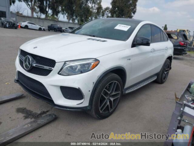 MERCEDES-BENZ AMG GLE 43 COUPE 4MATIC, 4JGED6EB5KA141842