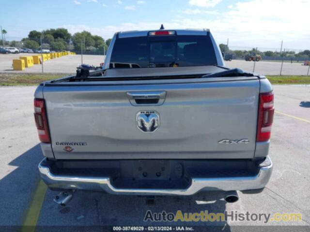 RAM 1500 LARAMIE  4X4 5'7 BOX, 1C6SRFJT5NN207897