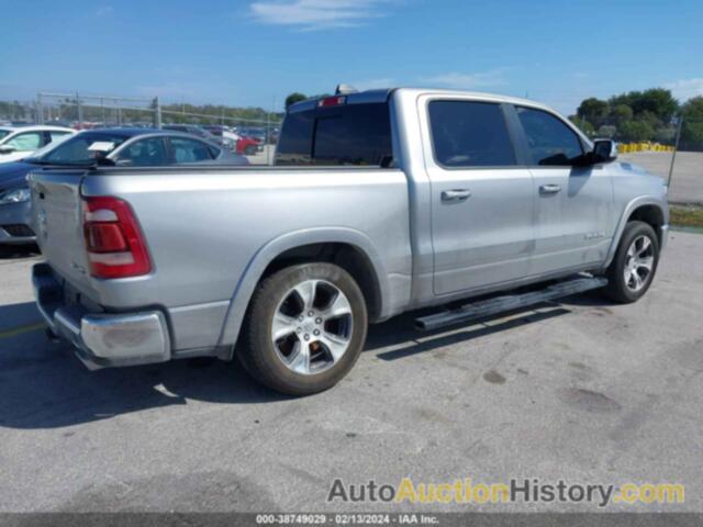 RAM 1500 LARAMIE  4X4 5'7 BOX, 1C6SRFJT5NN207897