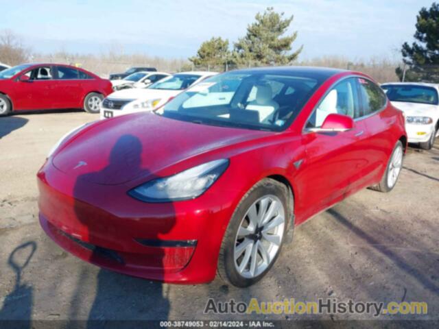 TESLA MODEL 3 LONG RANGE/PERFORMANCE, 5YJ3E1EB7JF147563