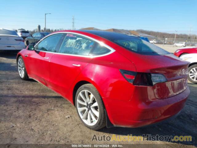 TESLA MODEL 3 LONG RANGE/PERFORMANCE, 5YJ3E1EB7JF147563