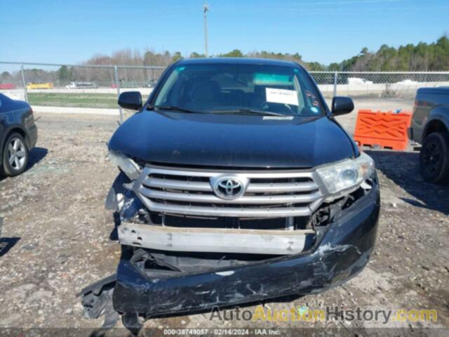 TOYOTA HIGHLANDER BASE V6, 5TDBK3EH9DS175997