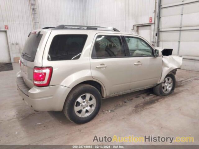 FORD ESCAPE LIMITED, 1FMCU9EG2CKB65547