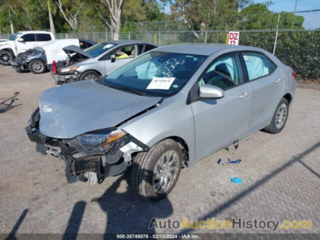 TOYOTA COROLLA LE, 2T1BURHE5JC001590