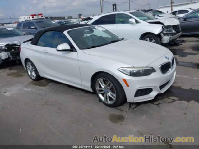 BMW 228I, WBA1K9C58GV322650