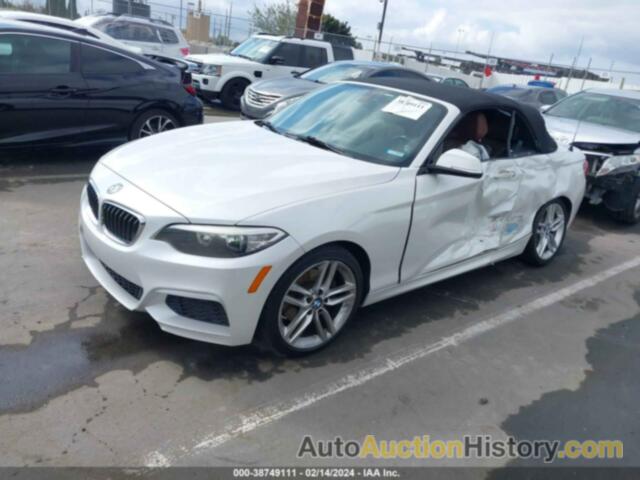 BMW 228I, WBA1K9C58GV322650