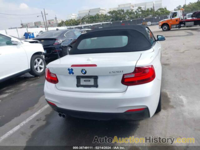 BMW 228I, WBA1K9C58GV322650