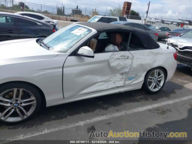 BMW 228I, WBA1K9C58GV322650