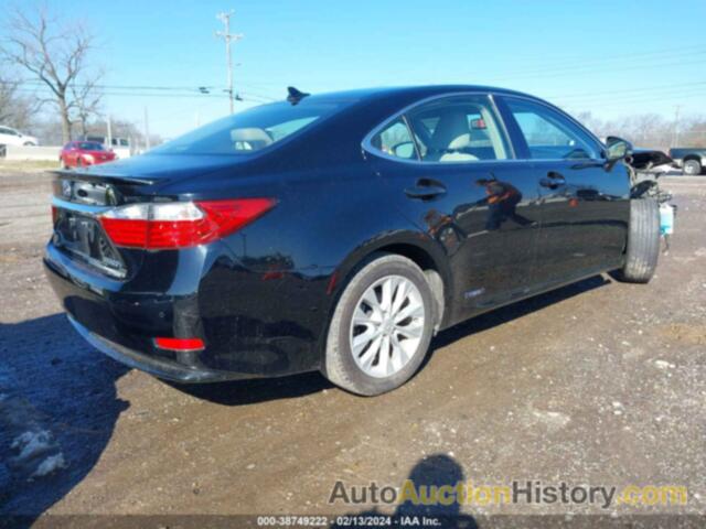 LEXUS ES 300H, JTHBW1GG3E2041541