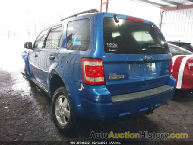 FORD ESCAPE XLT, 1FMCU0DGXCKA42091