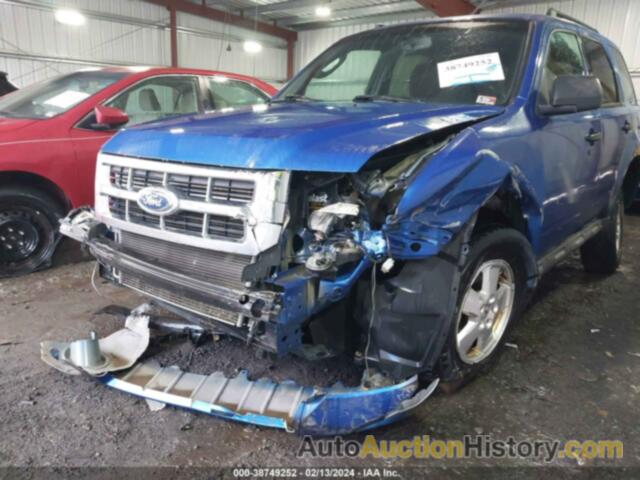 FORD ESCAPE XLT, 1FMCU0DGXCKA42091