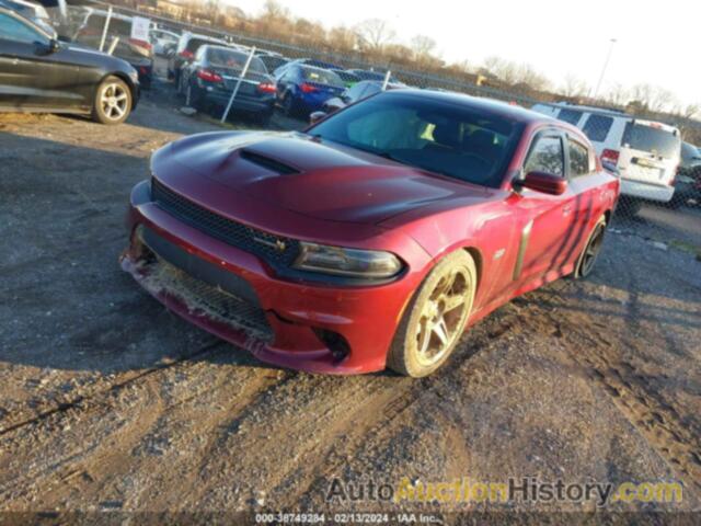 DODGE CHARGER R/T SCAT PACK RWD, 2C3CDXGJ4HH593110