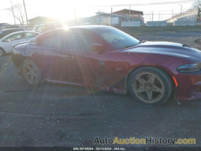 DODGE CHARGER R/T SCAT PACK RWD, 2C3CDXGJ4HH593110