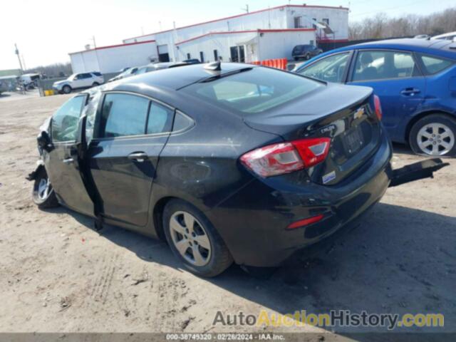 CHEVROLET CRUZE LS AUTO, 1G1BC5SM0J7129385