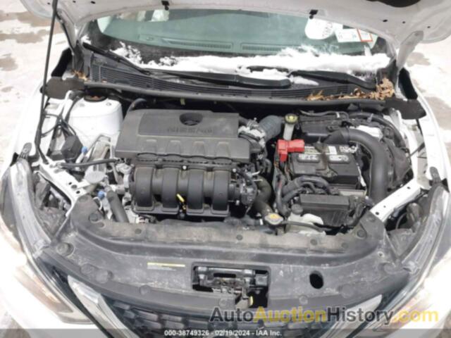 NISSAN SENTRA S/SV/SR/SL, 3N1AB7AP7KY334038