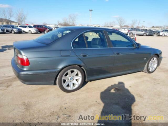 BMW 525IA, WBADT43432GY96073