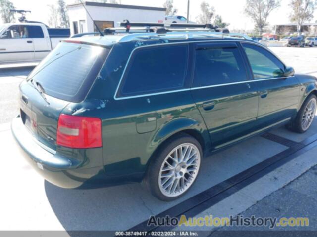 AUDI A6 AVANT QUATTRO, WAUDA34BXXN071227