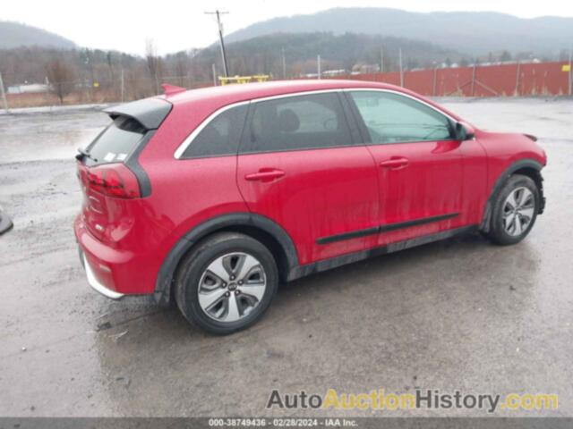 KIA NIRO FE, KNDCB3LC1J5117637