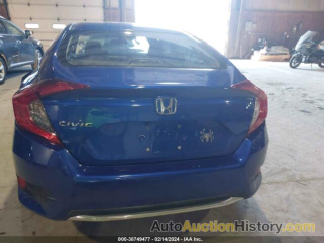 HONDA CIVIC LX, 2HGFC2F60KH587454