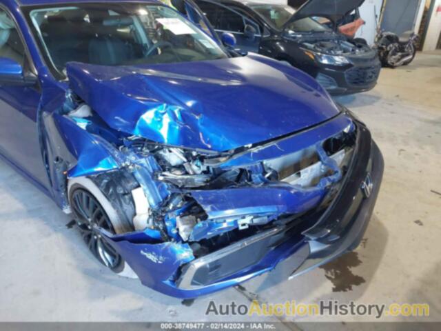 HONDA CIVIC LX, 2HGFC2F60KH587454