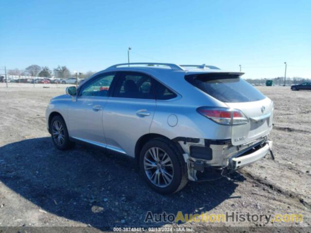 LEXUS RX 350, 2T2ZK1BA1DC110513