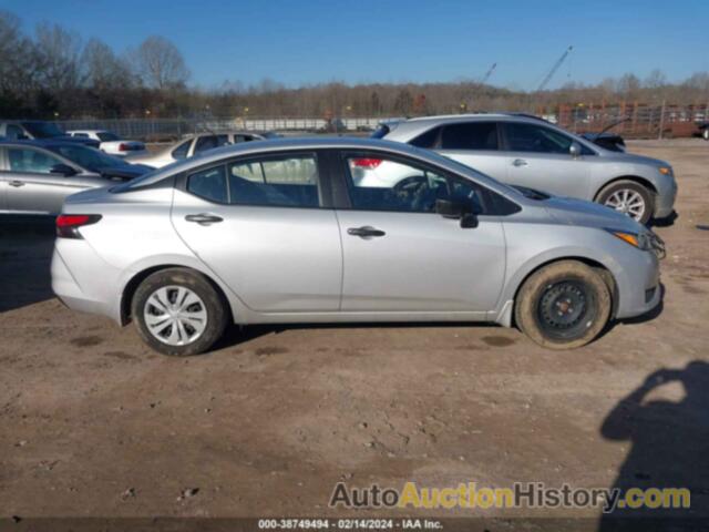 NISSAN VERSA 1.6 S XTRONIC CVT, 3N1CN8DVXPL850995