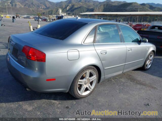 AUDI A4 2.0T, WAUAF78E77A085979