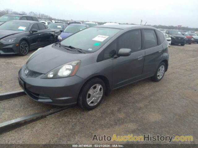 HONDA FIT, 00JHMGE8H38DC0132