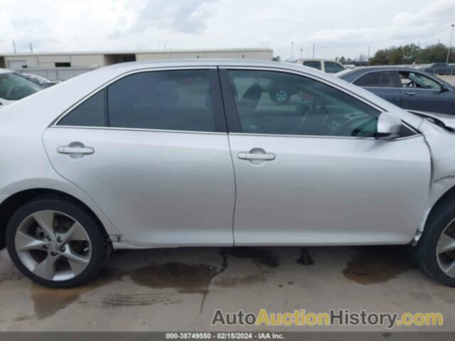 TOYOTA CAMRY SE V6, 4T1BK1FK4CU009195