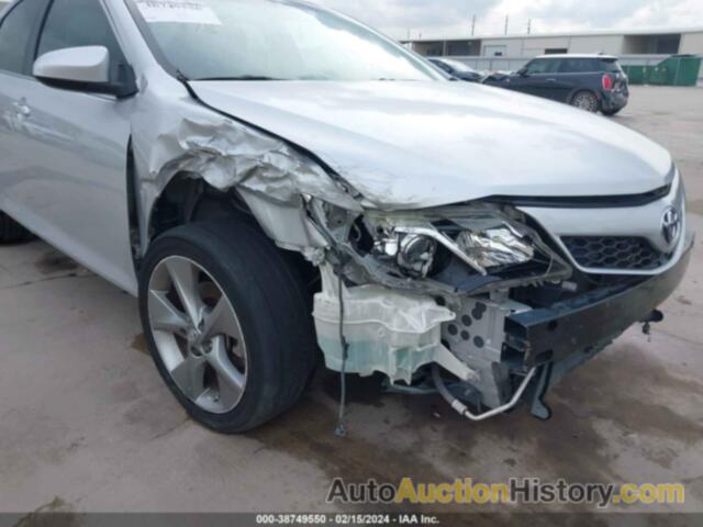 TOYOTA CAMRY SE V6, 4T1BK1FK4CU009195