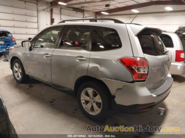 SUBARU FORESTER 2.5I LIMITED, JF2SJAHC5EH433303