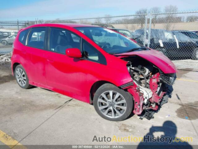 HONDA FIT SPORT, JHMGE8H54DC031706